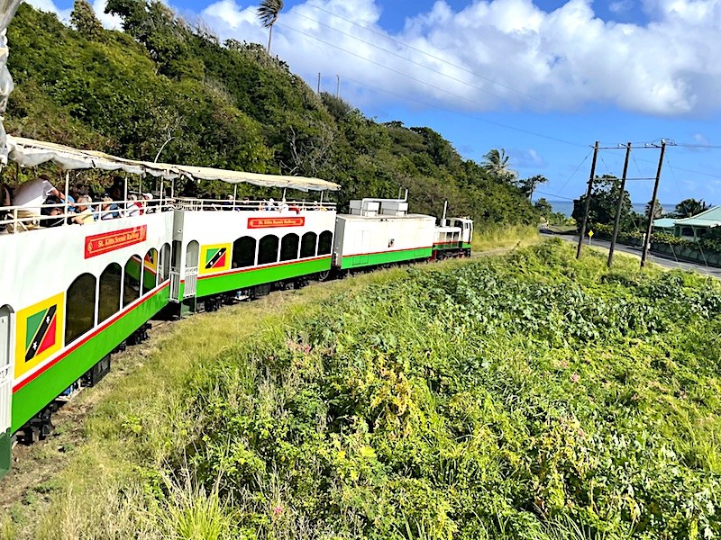 St. Kitts Scenic Railway: Narrated Circumnavigation in Style