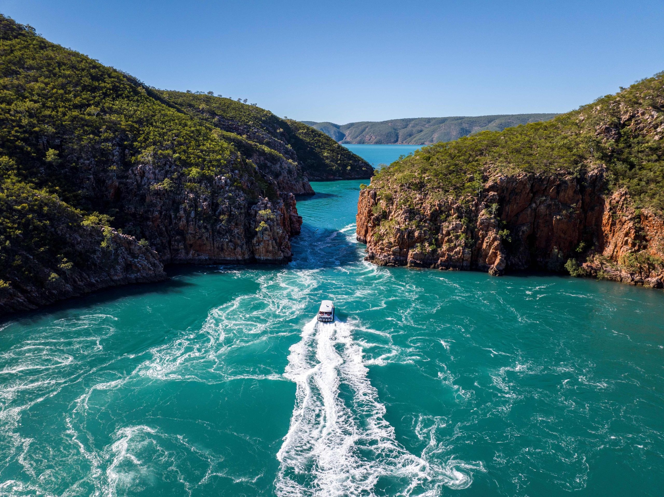 Horizontal Falls: Private Seaplane & Boat Thrill