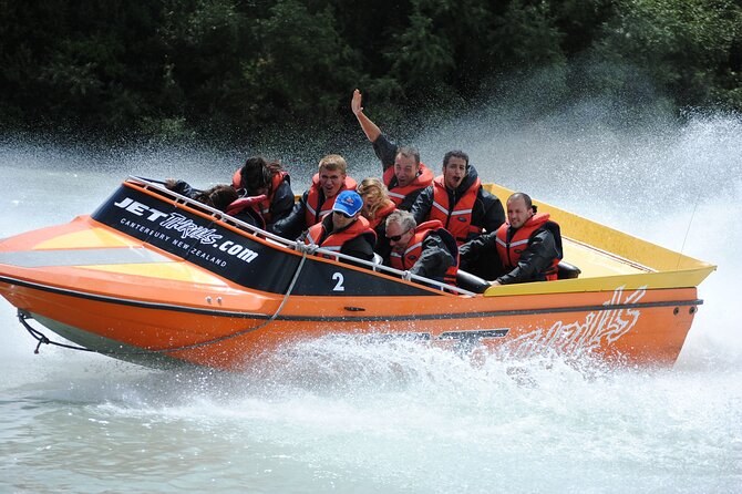 Waimakariri Gorge Jet Boat & High Country 4WD Explorer