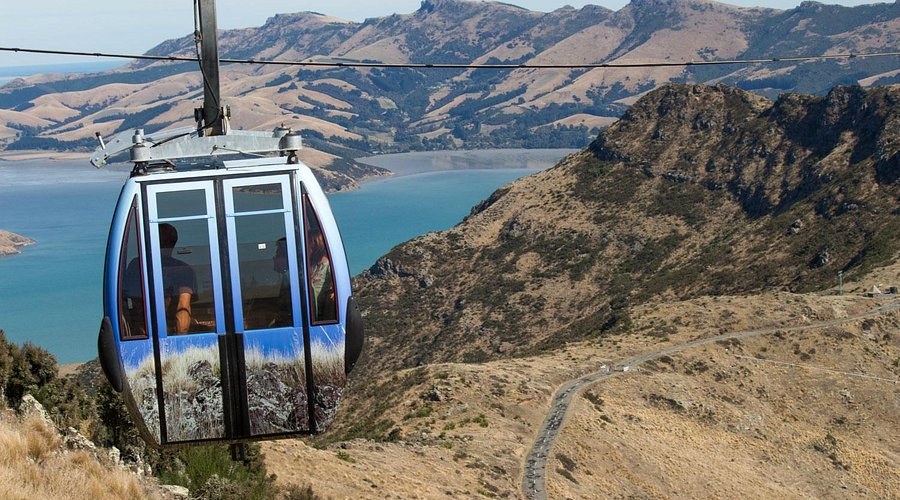 Christchurch Gondola & Port Hills: Summit Ridge Experience
