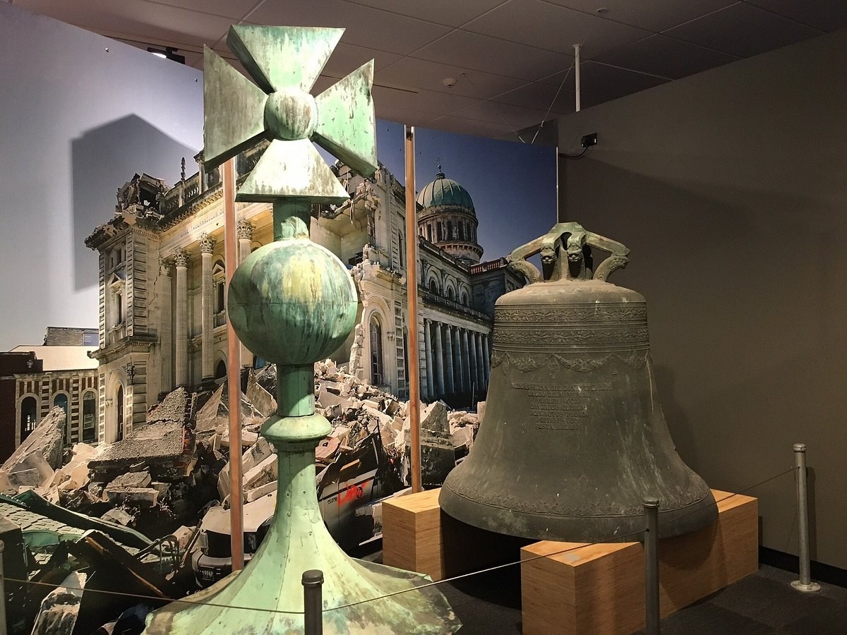 Quake City: Canterbury's Earthquake Story — Expert-Led Tour