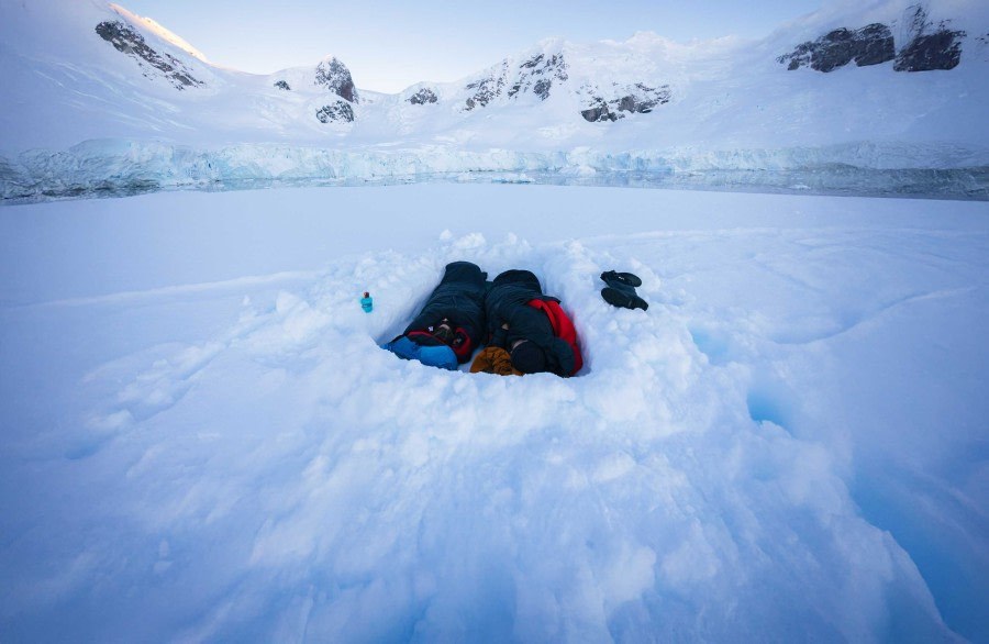 Overnight Ice Camp: Sleep Beneath the Antarctic Stars