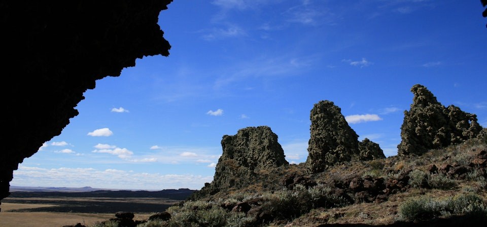 Pali Aike National Park: Volcanic Craters & Selknam Cave Trekking