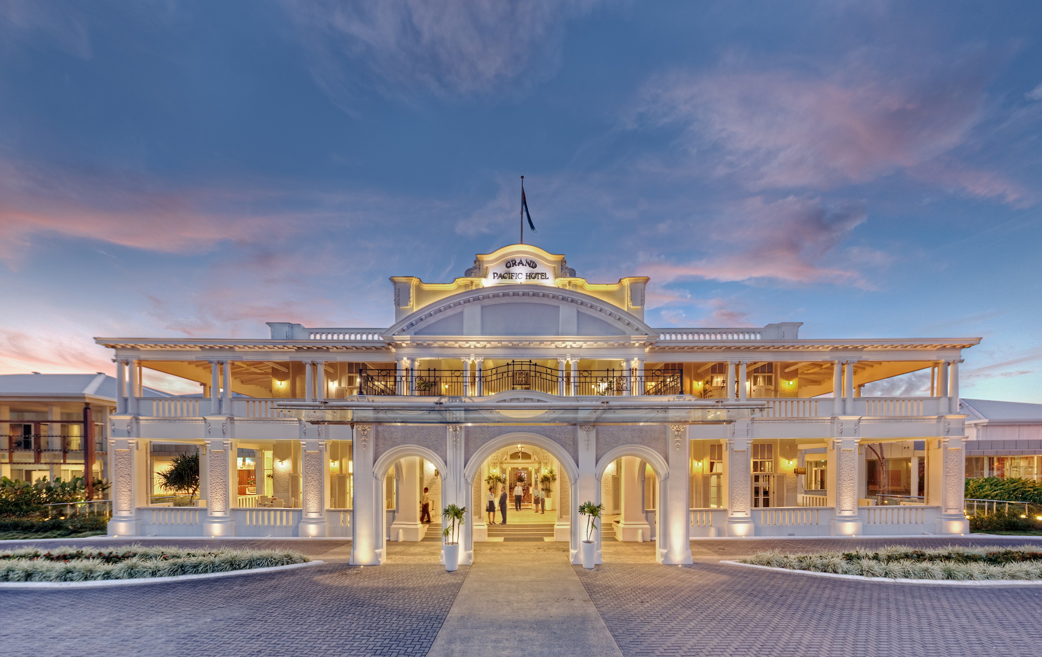 Fiji Museum & Grand Pacific Hotel: Private Cultural Immersion