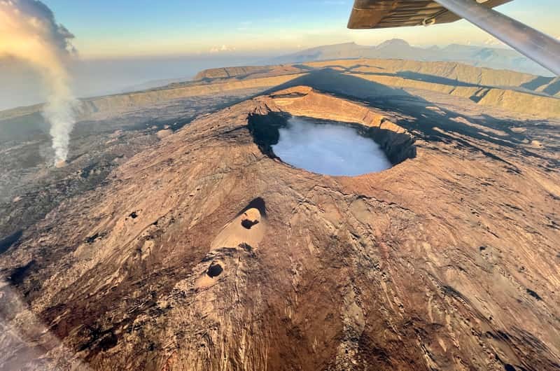 Piton de la Fournaise: Private 4WD & Crater Rim Walk