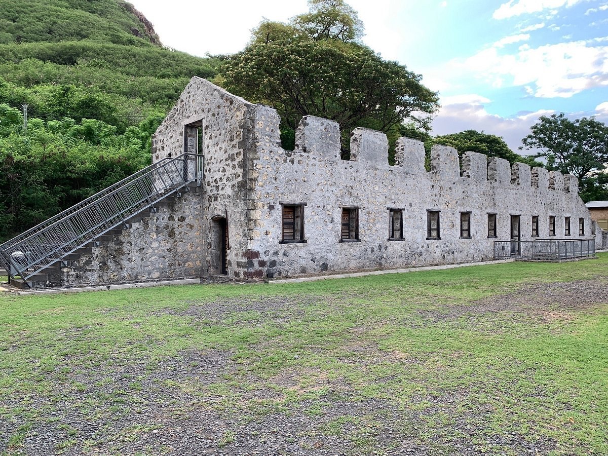Lazaret de la Grande Chaloupe: Private Guided History Walk