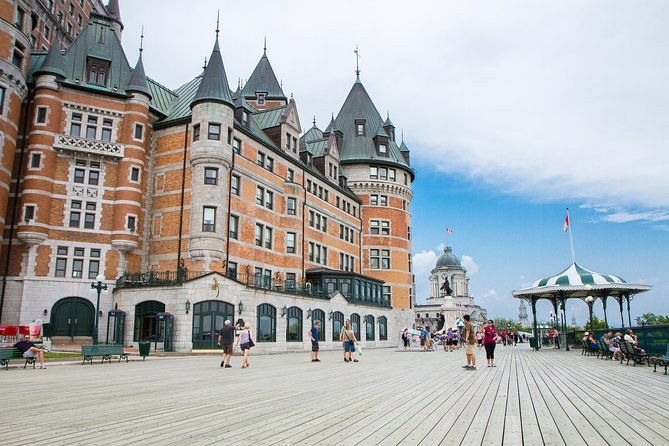 Old Québec City Private Walking Tour & Château Frontenac Experience