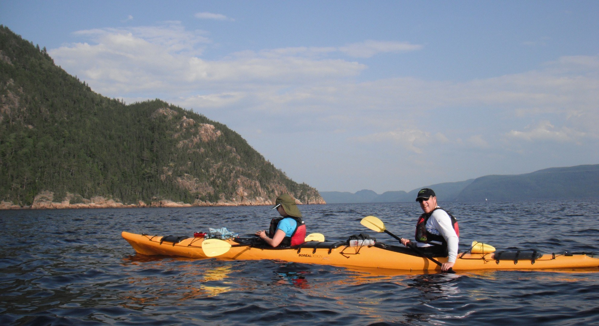 Saguenay Fjord Private Kayak & Wilderness Picnic
