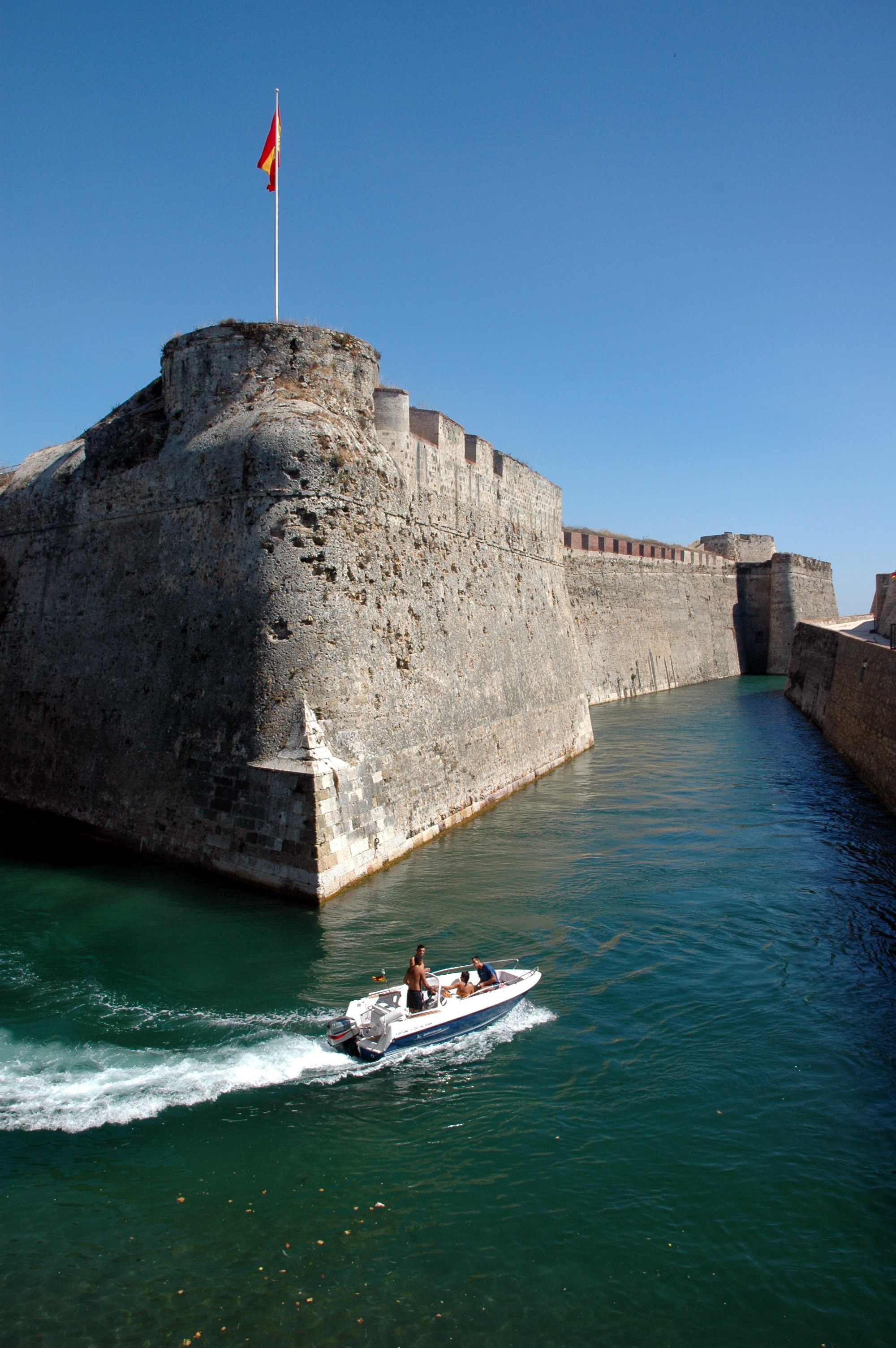 Royal Walls & Ancient Moat of Ceuta: 2,500 Years of Fortification