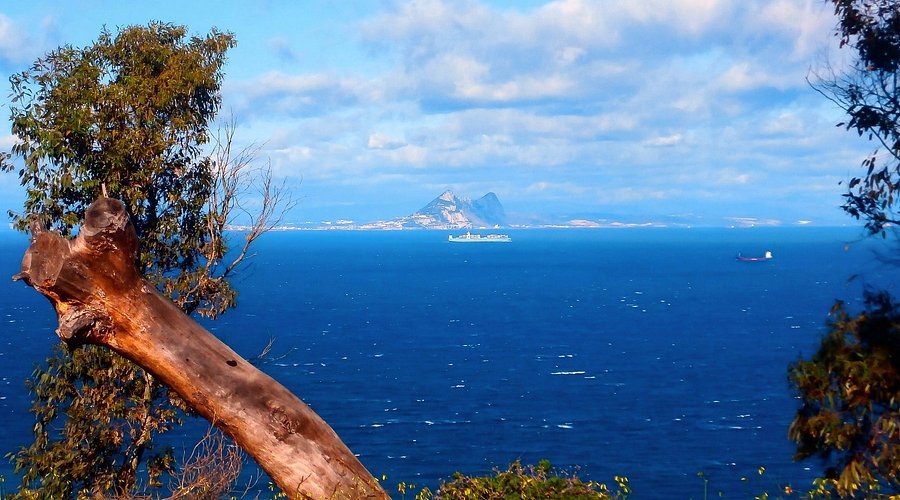 Monte Hacho Ascent: Panoramic Summit at the Pillars of Hercules