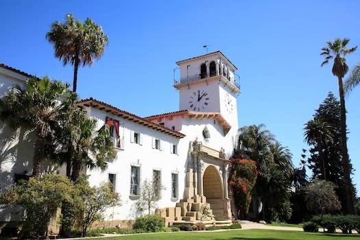 Santa Barbara County Courthouse: Clock Tower & Mural Room VIP Access