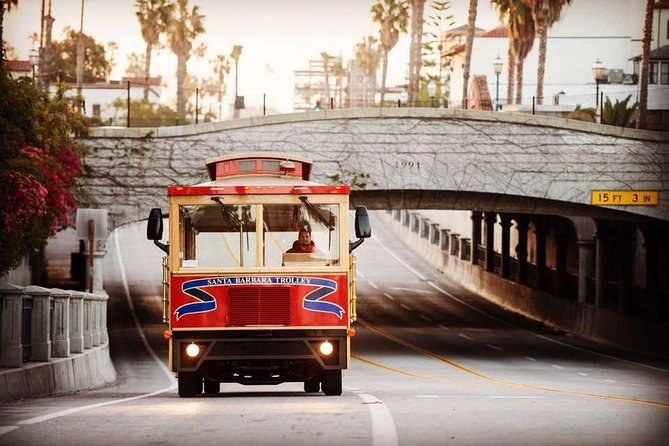 Santa Barbara Trolley: Narrated 90-Minute Grand Tour of the City