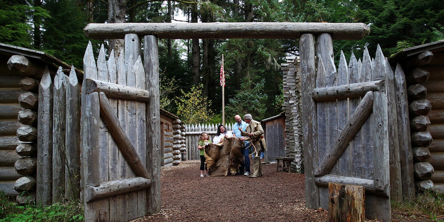 Lewis & Clark National Historical Park: Fort Clatsop Private Tour