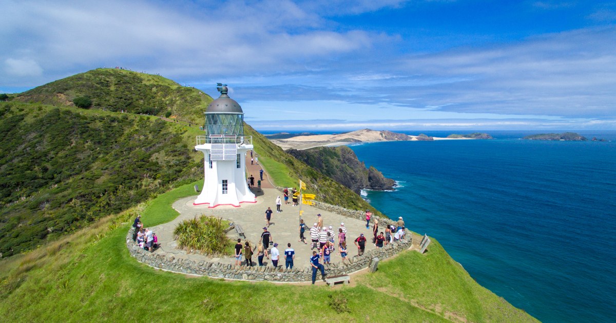 Cape Reinga & Ninety Mile Beach Full-Day Journey