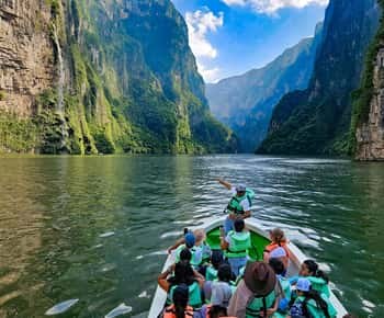 Private Sumidero Canyon Boat Safari & Chiapa de Corzo