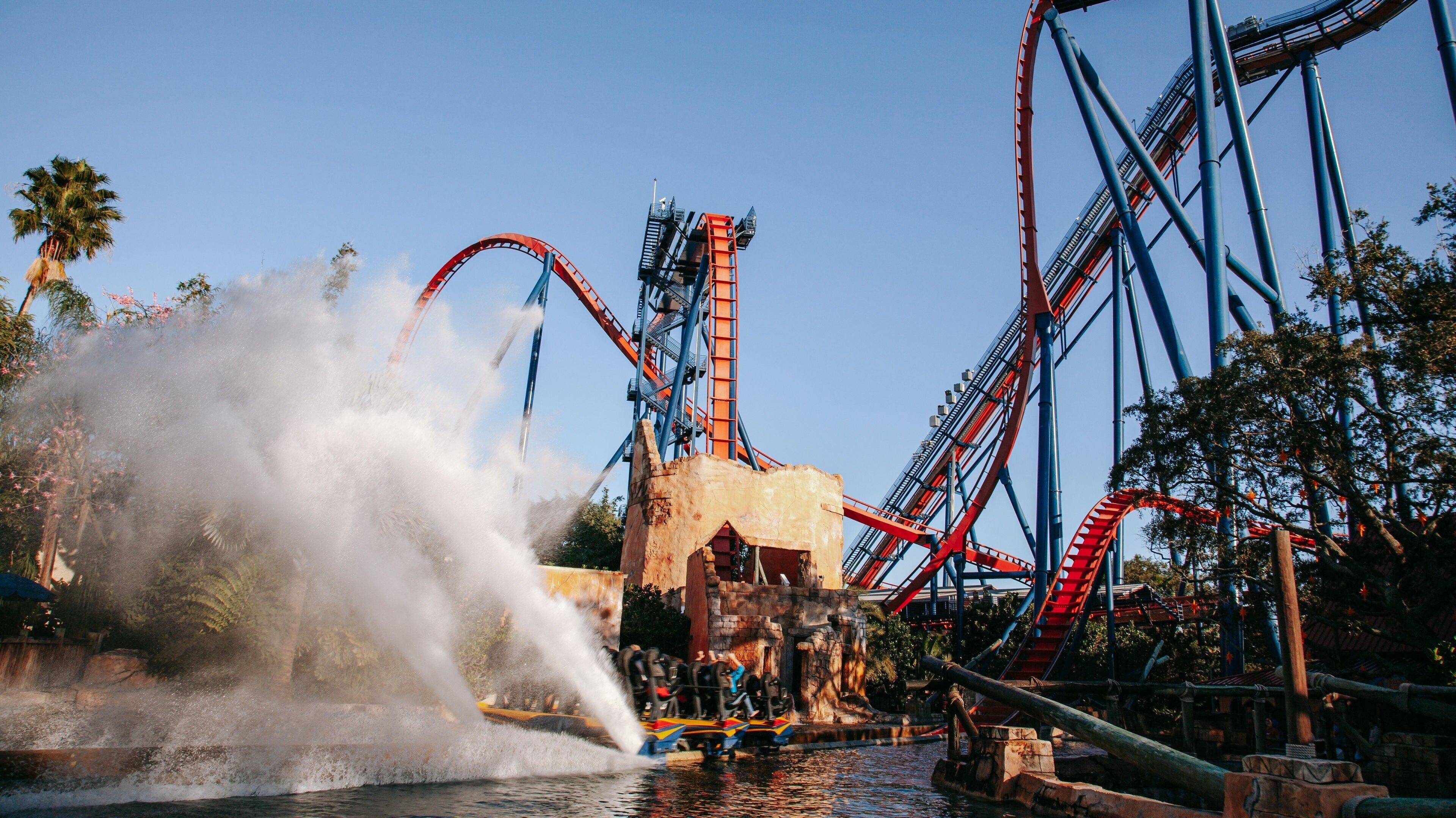 Busch Gardens Tampa: VIP Reserved Access + Behind-the-Scenes Tour