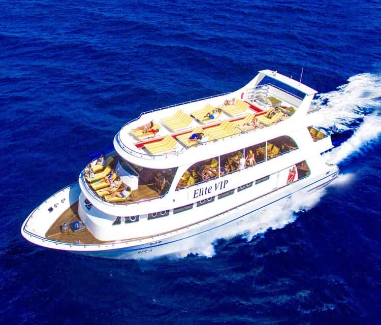 Ras Mohammed: Elite VIP Private Cruise & BBQ Lunch
