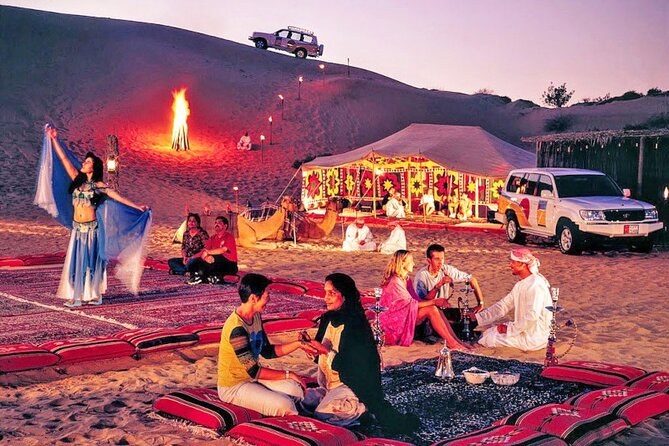 Sinai Desert Sunset Safari: ATV, Camel Ride & Bedouin Stargazing Dinner