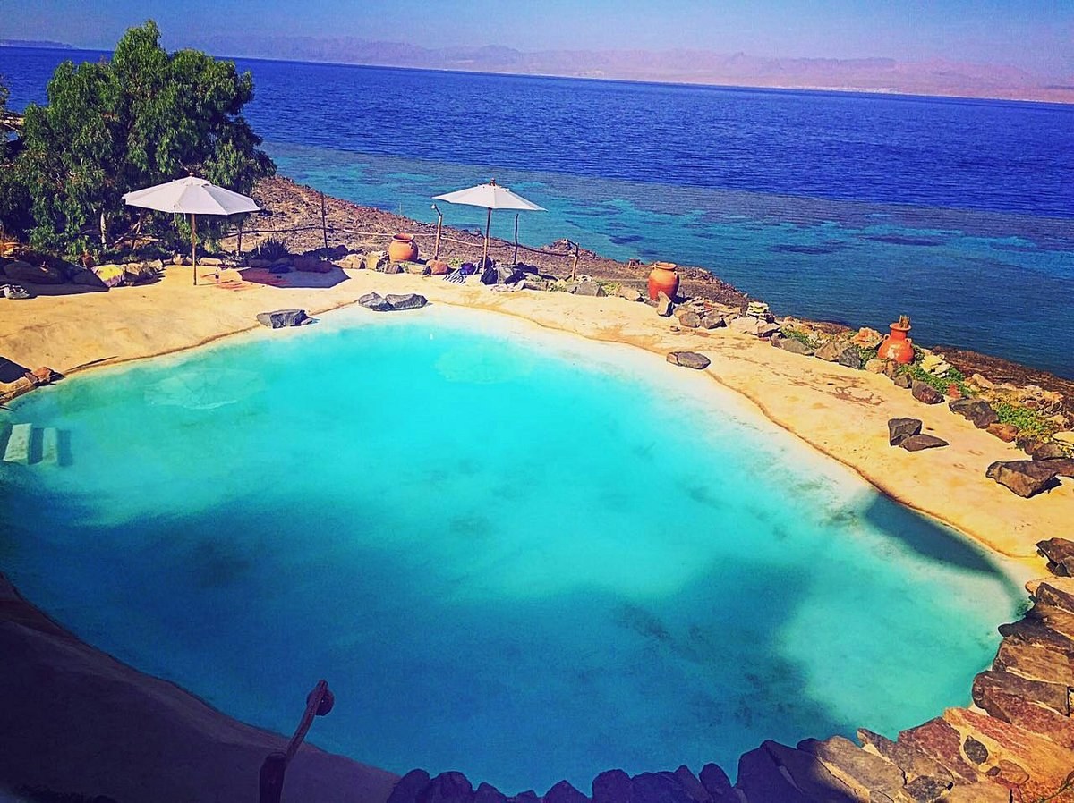Castle Zaman: Clifftop Medieval Lunch & Gulf of Aqaba Views