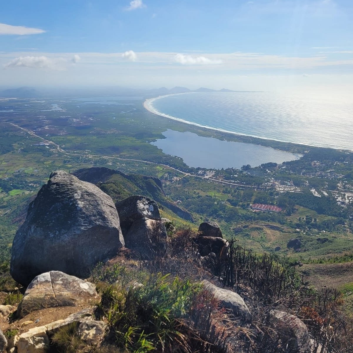Pic Saint Louis Summit Hike: Panoramic Rooftop of Fort Dauphin
