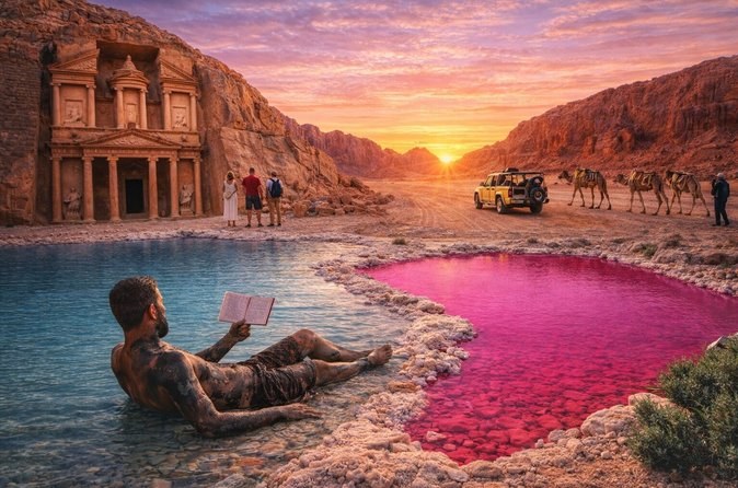 Petra & Wadi Rum: Ultimate Private Two-Desert Day