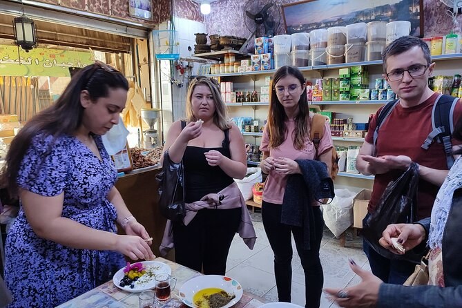 Aqaba Walking Tour: History, Souk & Levantine Food Feast
