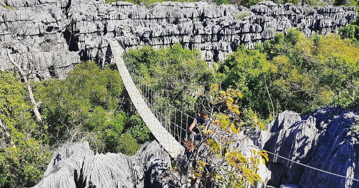 Ankarana Special Reserve — Tsingy & Crocodile Lakes