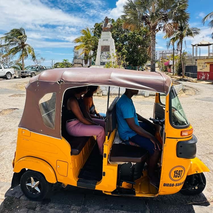Diego Suarez Tuk-Tuk City Tour, Baobabs & Local Market