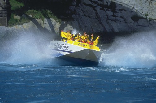 Reversing Falls Jet Boat Ride: Riding the Tidal Surge