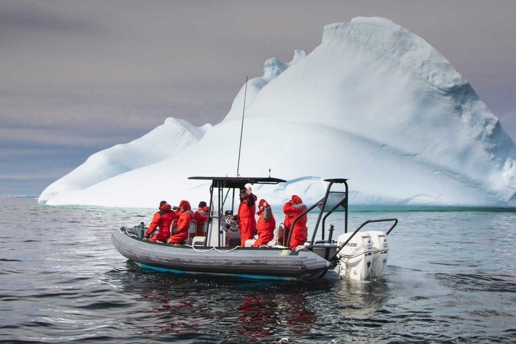 Iceberg Alley Zodiac Expedition: Humpbacks & Ancient Ice