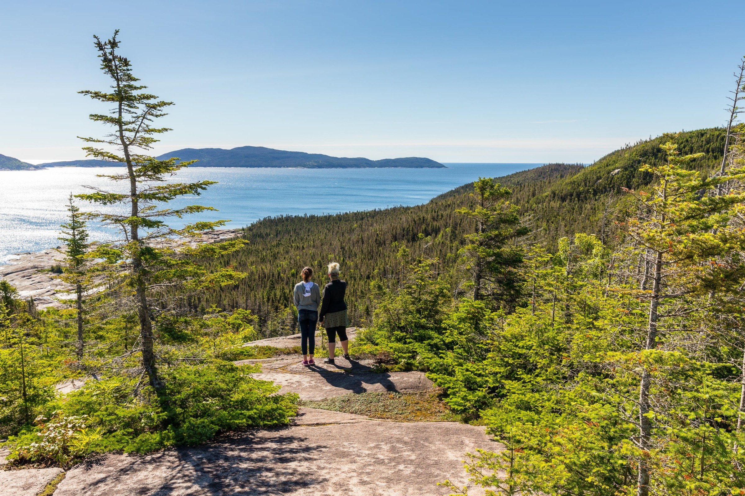 Grande Basque Island: Hike, Swim & Wilderness Picnic