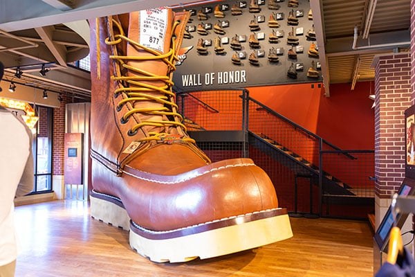 Red Wing Shoe Store & Museum: Icon, History & the World's Largest Boot