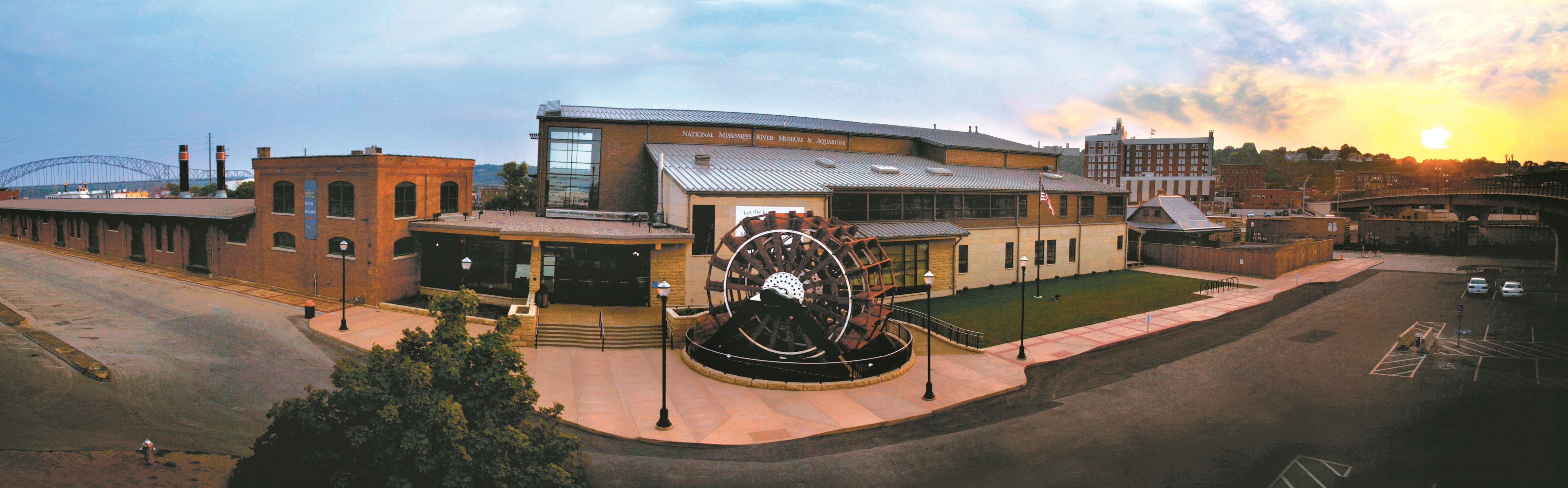 National Mississippi River Museum & Aquarium: Full Immersion
