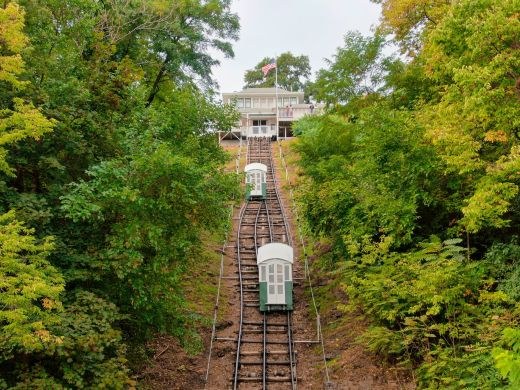 Fenelon Place Elevator: World's Steepest, Shortest Scenic Railway