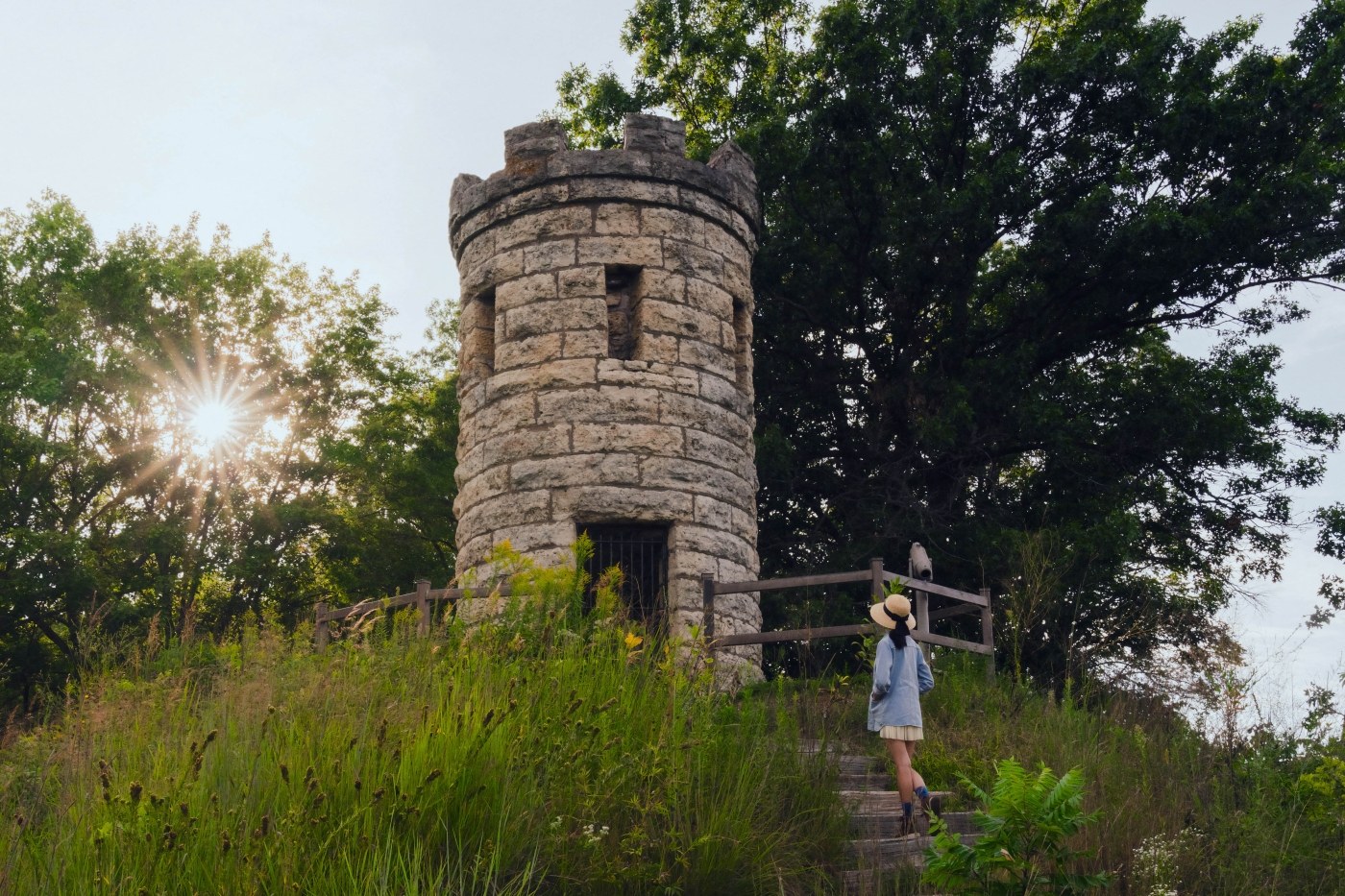 Mines of Spain & Julian Dubuque Monument: History Hike