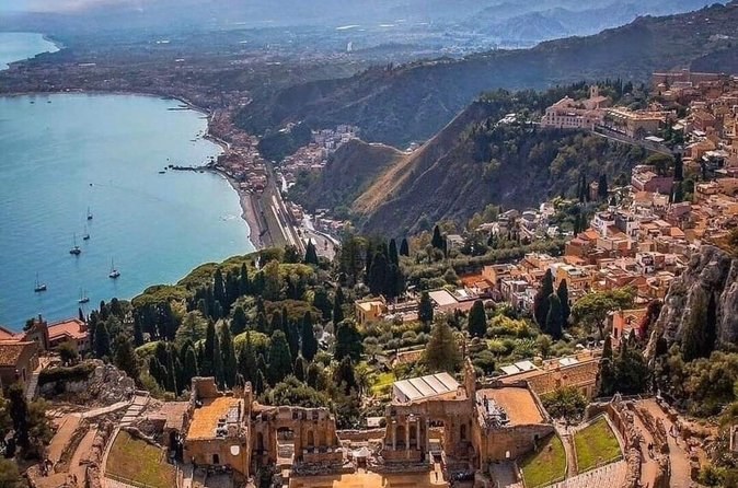Taormina & Castelmola Private Tour: The Greek Theatre + Hilltop Village