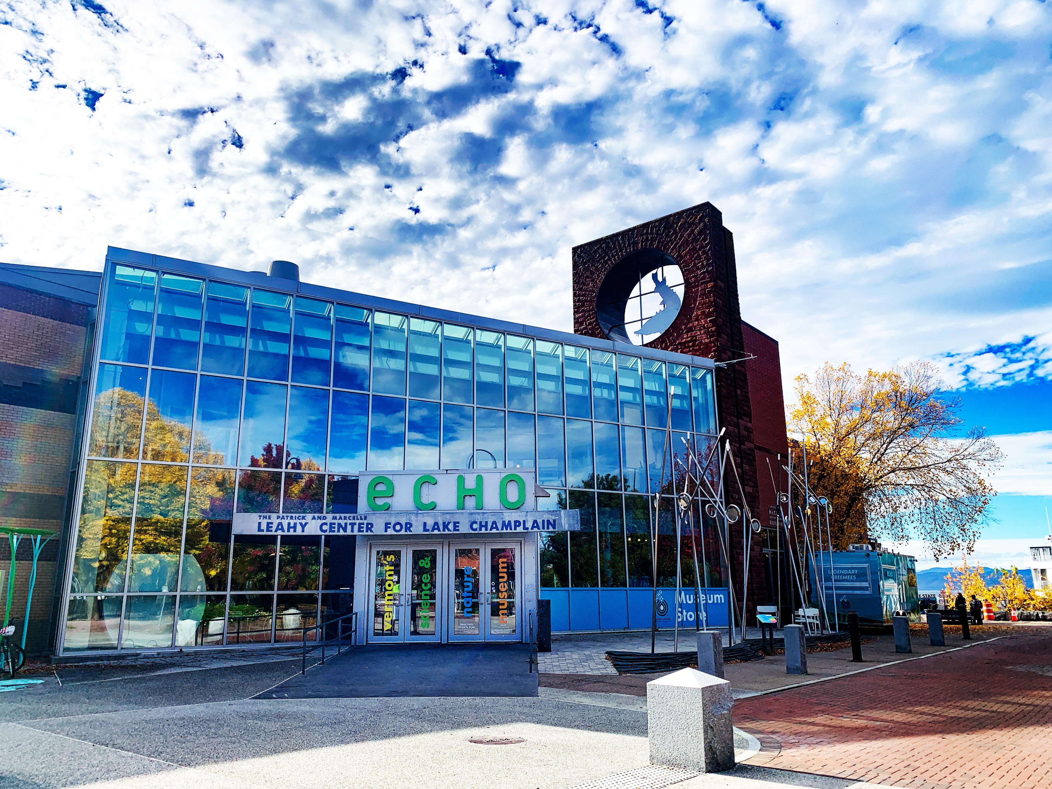 ECHO Leahy Center: Private Expert-Led Lake Champlain Deep Dive