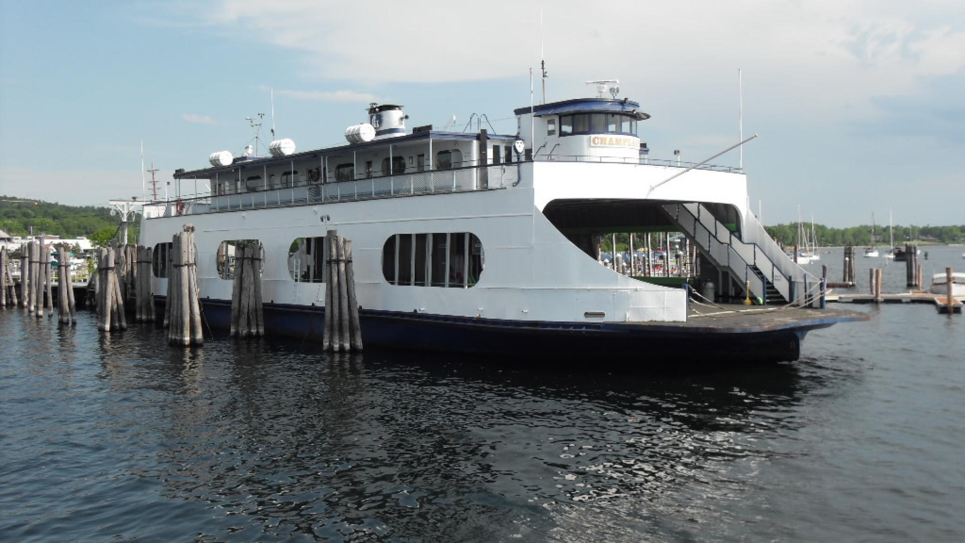 Lake Champlain Ferry Crossing to New York State & Adirondack Scenic Drive