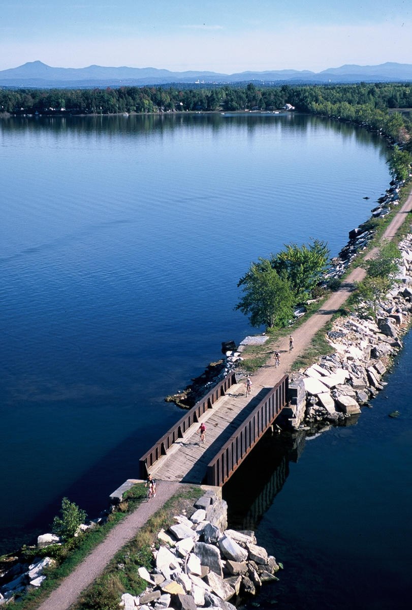 Burlington Bike Path & Causeway: Private Guided Cycle Adventure