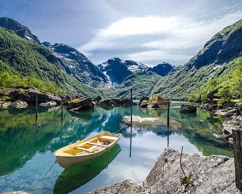 Hardangerfjord Private Boat Charter: Fjord in Total Seclusion