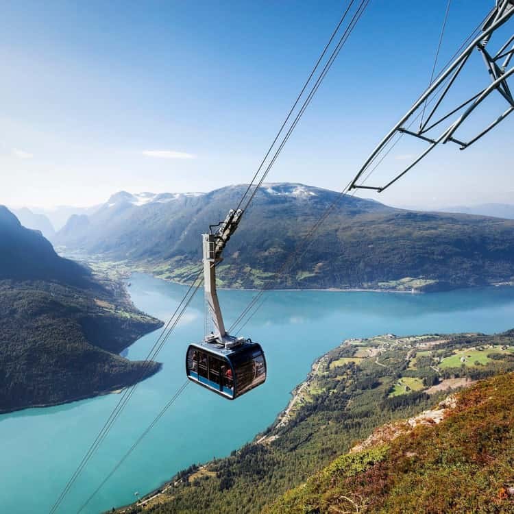 Loen Skylift & Mount Hoven Guided Bus Tour