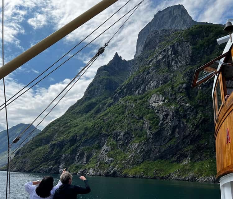 Southern Fjords Scenic Guided Boat Tour