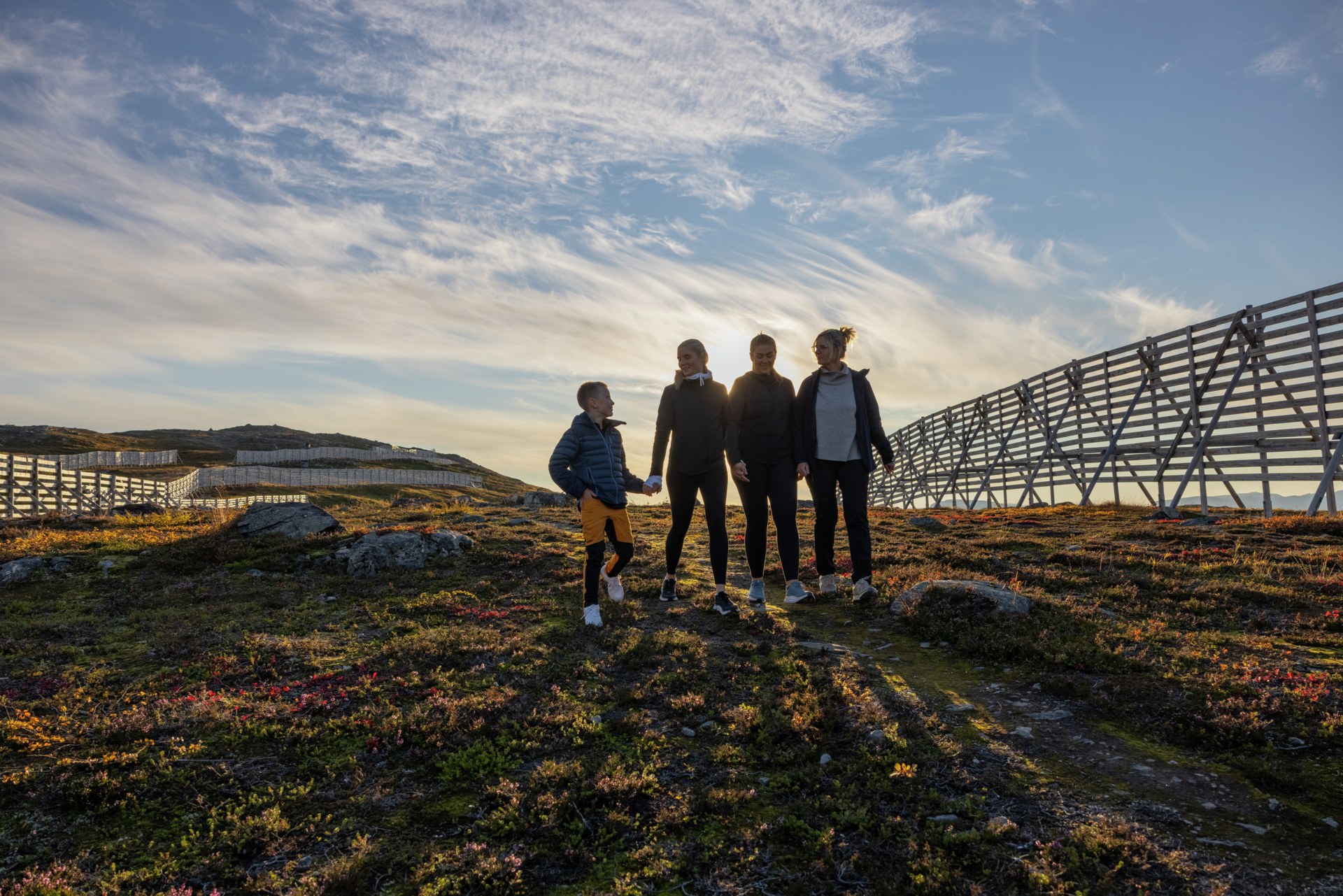 Mount Salen Summit Hike: Panoramic Arctic Wilderness Views
