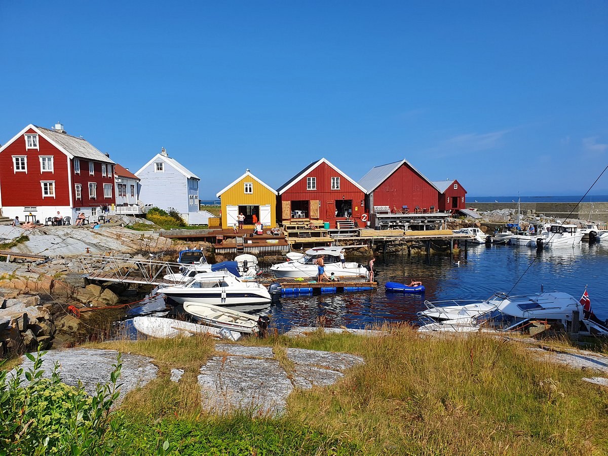 Grip Island: Stave Church, Fishing Village & Sea Crossing