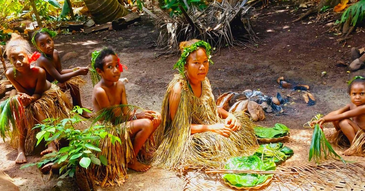 Keamu Cultural Village Tour: Ancient Aneityumese Traditions