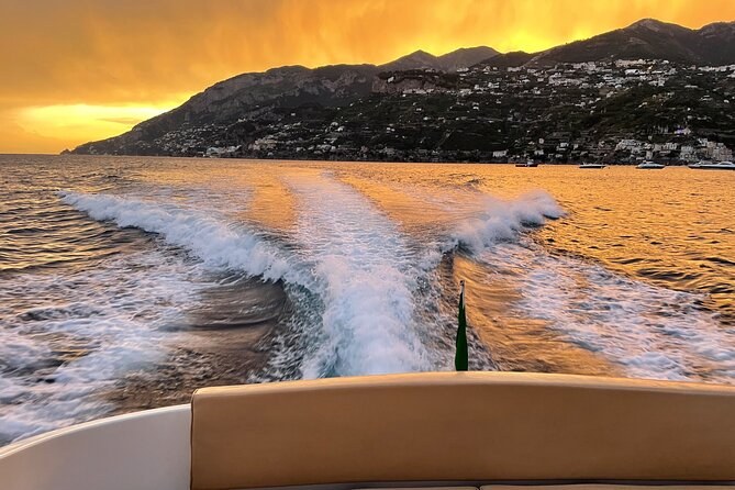 Private Sunset Sail along the Amalfi Coast by Classic Yacht