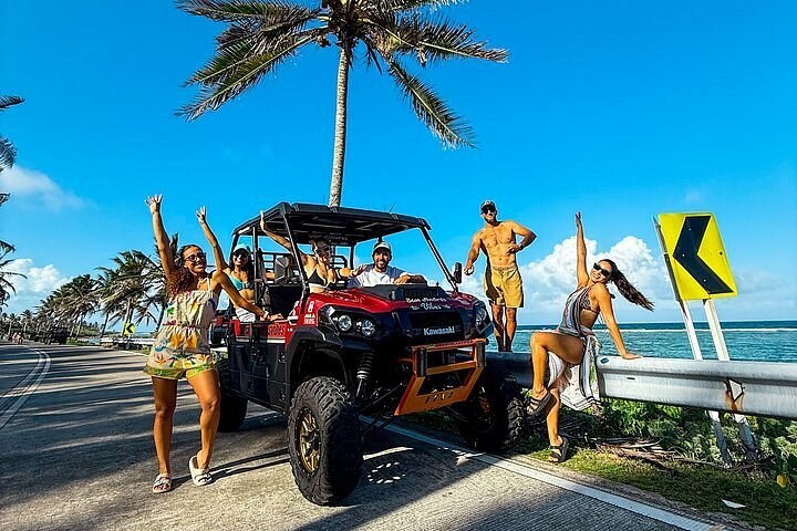 Island Circuit by Private Beach Buggy with Local Guide
