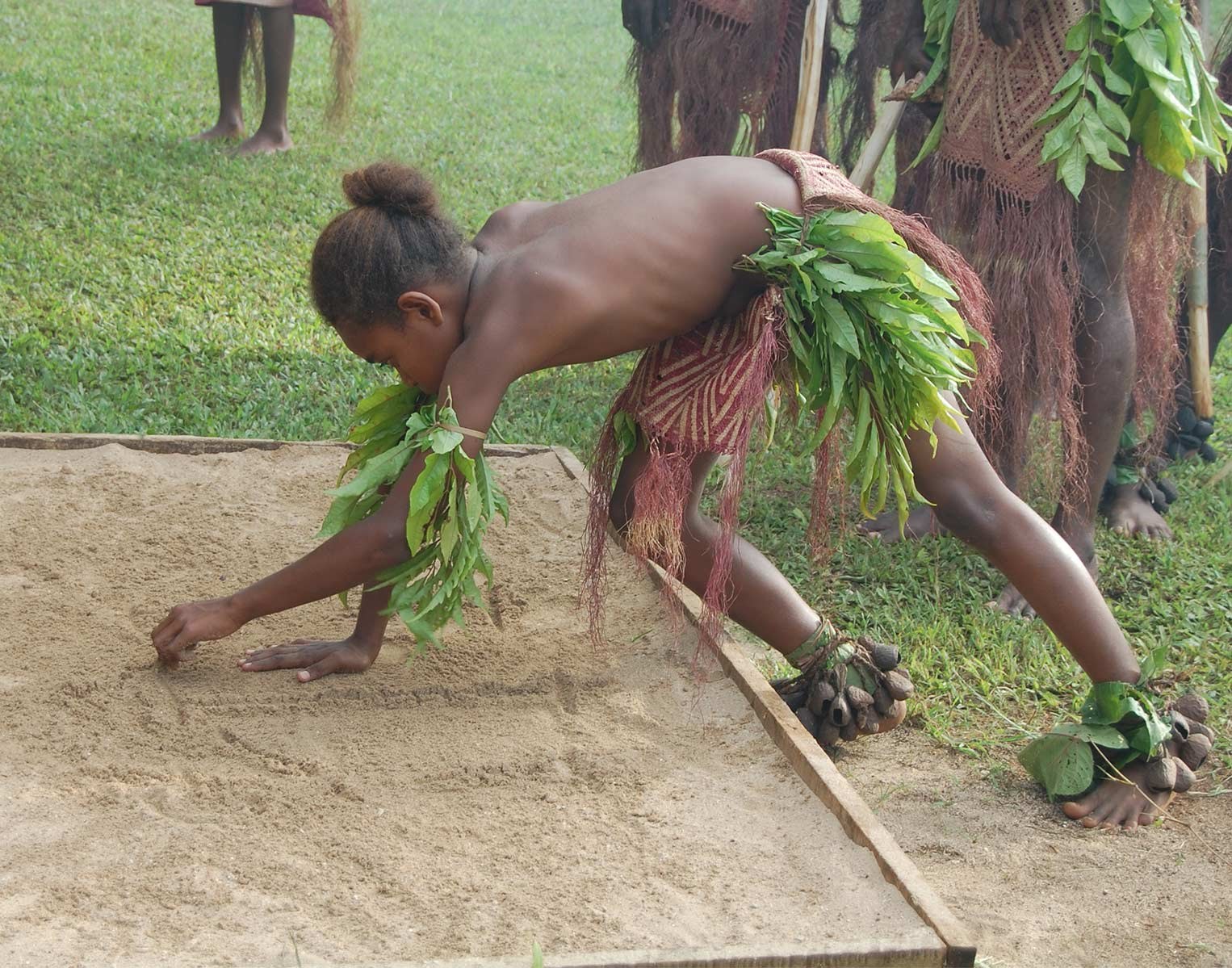 Fire Walking & Kastom Magic Ceremony