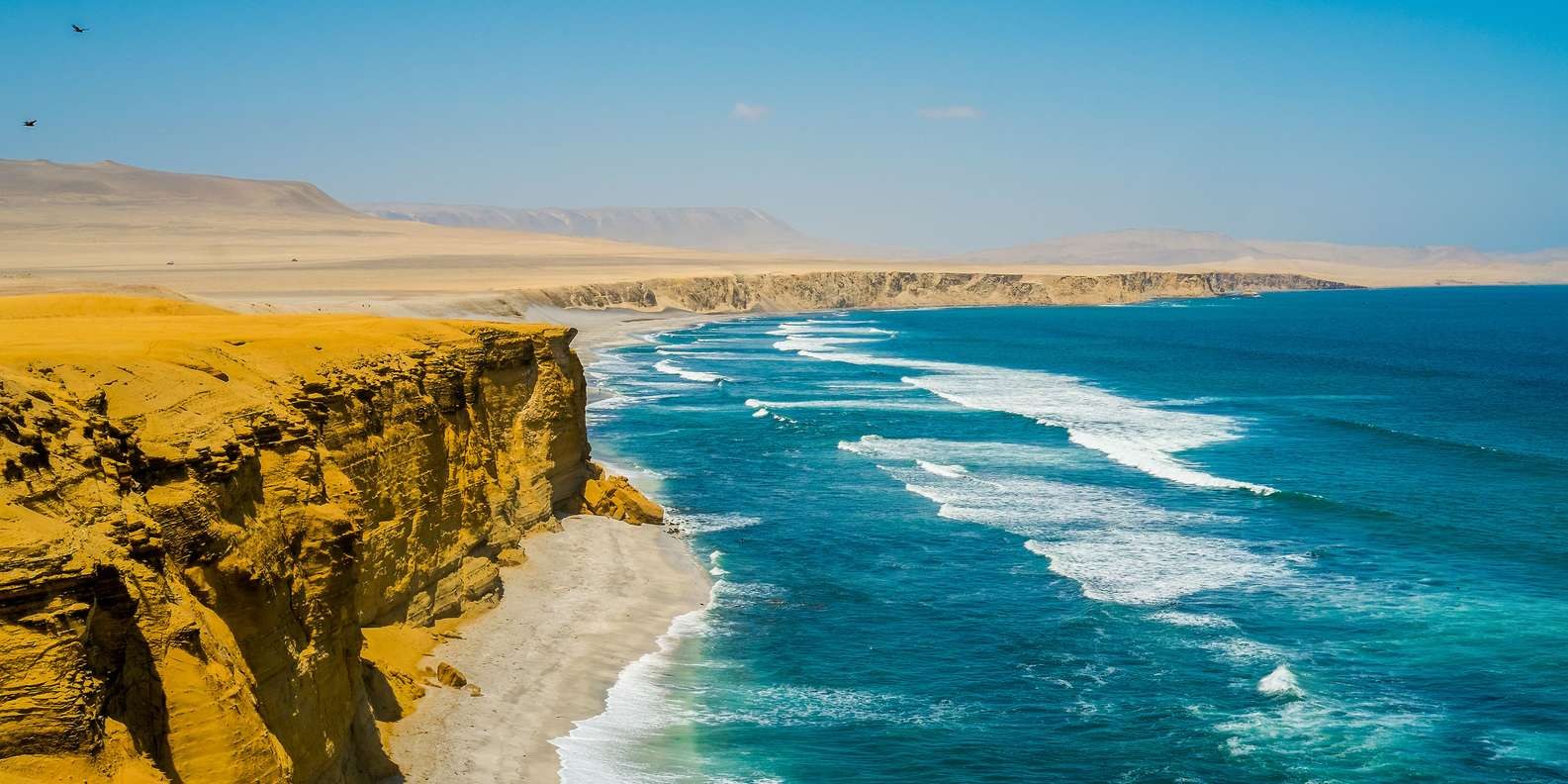 Paracas National Reserve: Private 4×4 Desert & Coast Safari