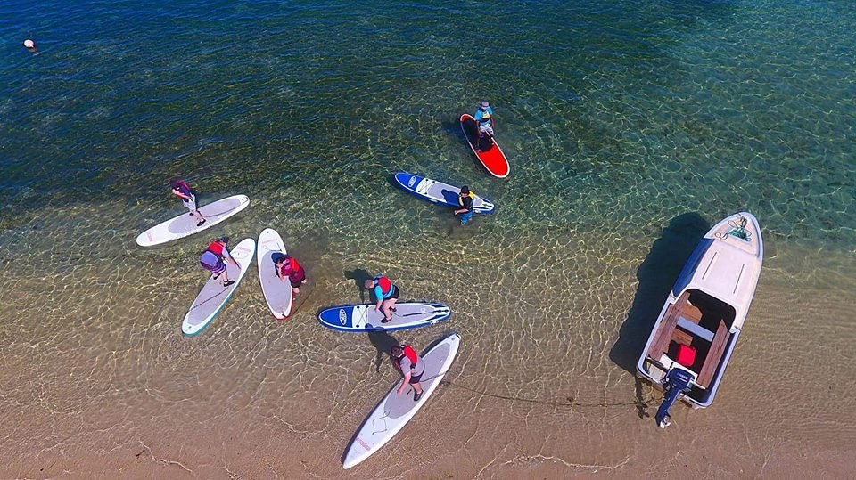 Stand-Up Paddleboard Safari: Aneityum's Turquoise Lagoon